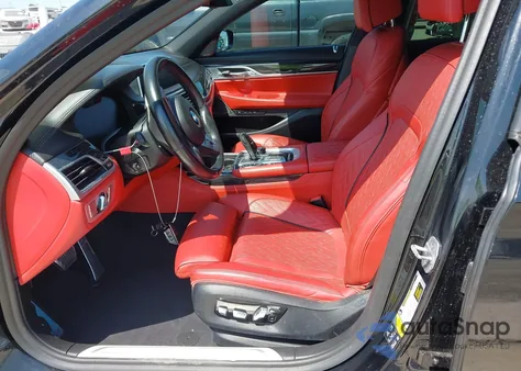 2021 BMW 750I xDrive from USA, damaged, VIN WBA7U2C02MCF45681